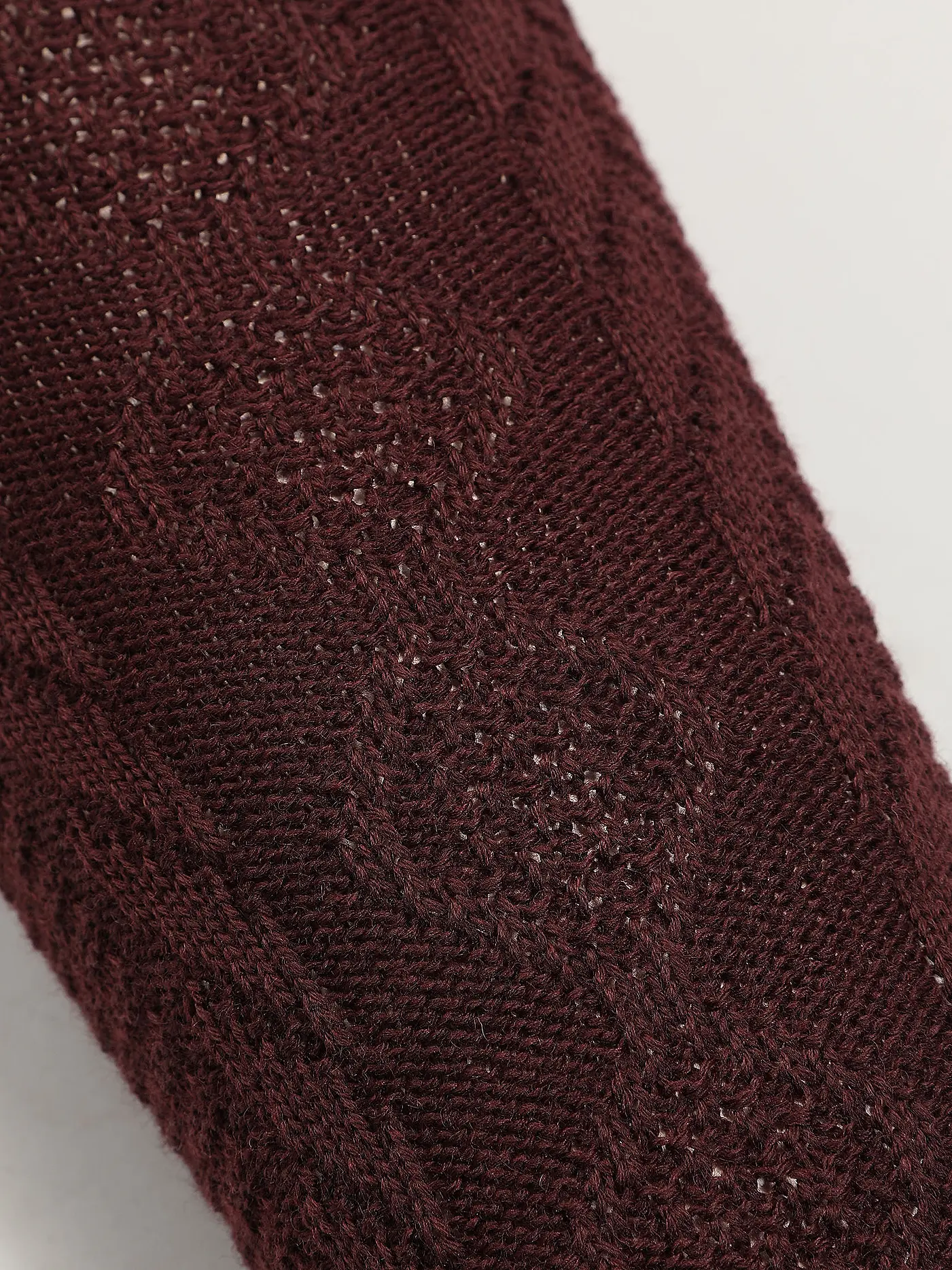 LUISE STEINER | Trachten Kniestrümpfe burgund | 